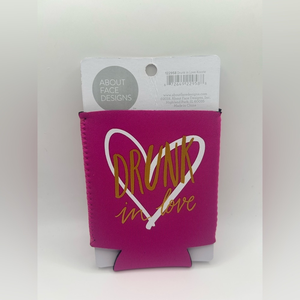 Drunk in love - Drink Koozie - NWT OSFM